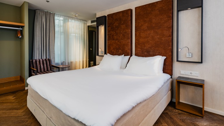 Junior suite - Hotel de Hallen