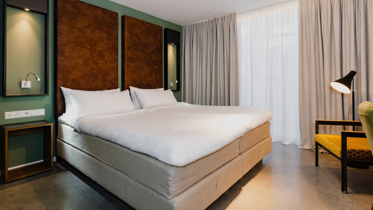 Comfort kamer - Hotel de Hallen