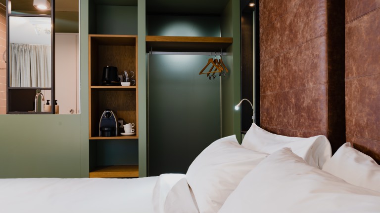 Comfort kamer - Hotel de Hallen