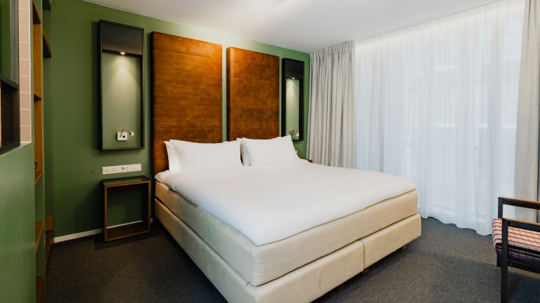 Deluxe room - Hotel de Hallen