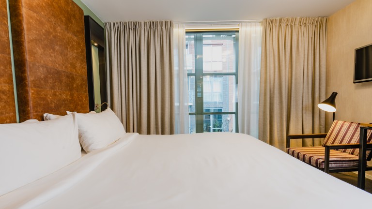 Deluxe room - Hotel de Hallen