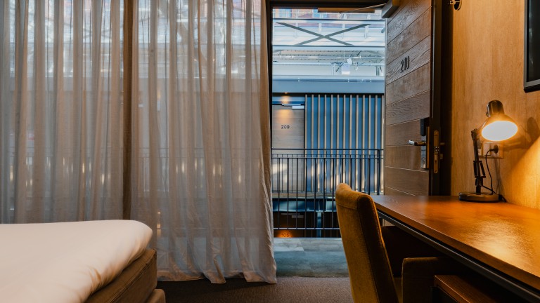 Deluxe room - Hotel de Hallen