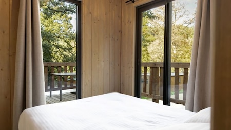 Slaapkamer - Le Hameau de la Semois Slaapkamer - Le Hameau de la Semois