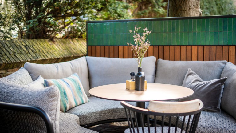 Terras - Boutique Hotel de Smulpot Texel