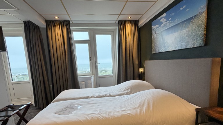 Standaard kamer met zeezicht - Hotel Zee en Duin