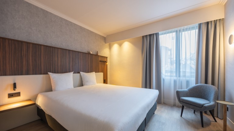 Standaard double kamer - Postillion Hotel Utrecht Bunnik