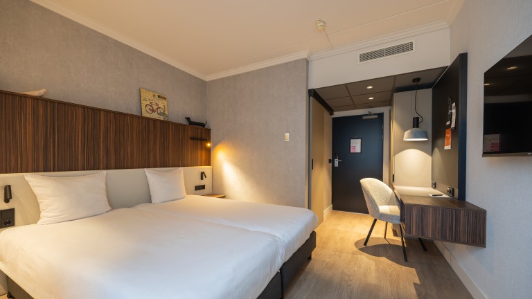 Standaard twin kamer - Postillion Hotel Utrecht Bunnik