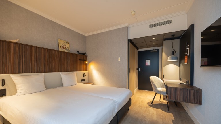 Standaard twin kamer - Postillion Hotel Utrecht Bunnik
