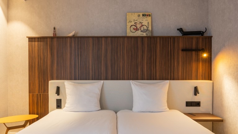 Standaard twin kamer - Postillion Hotel Utrecht Bunnik