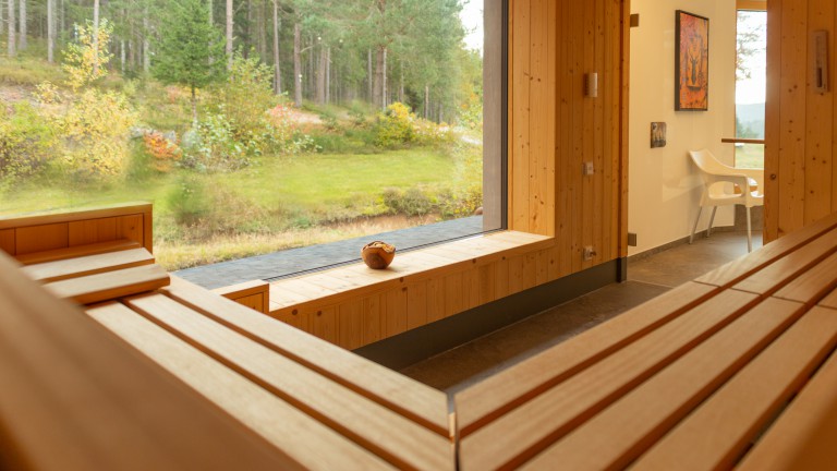 Sauna - Hotel Schöne Aussicht