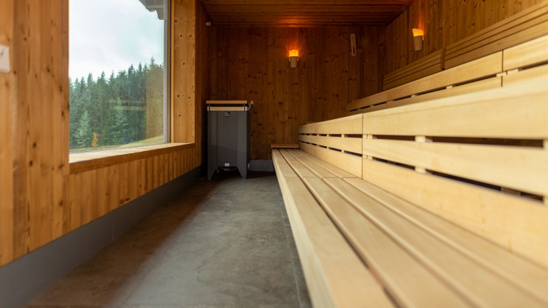 Sauna - Hotel Schöne Aussicht