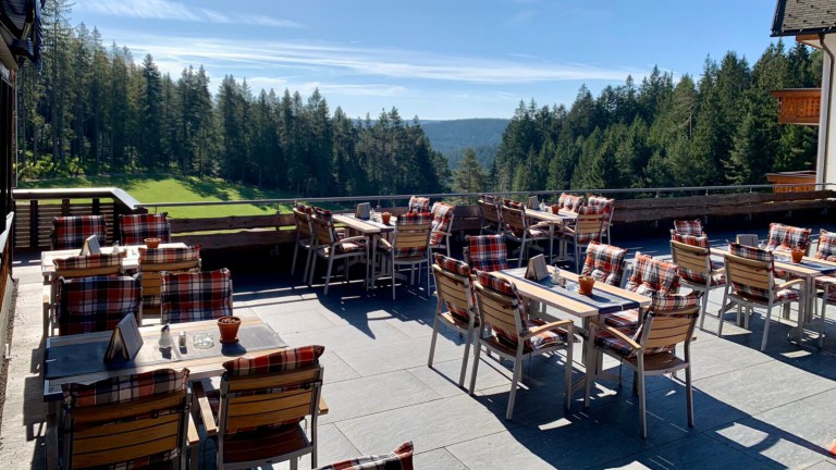 Terras - Hotel Schöne Aussicht
