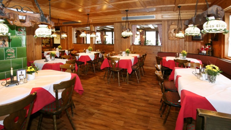 Restaurant - Hotel Schöne Aussicht