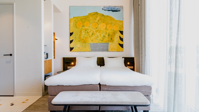 Comfort double room - Hotel Pontsteiger