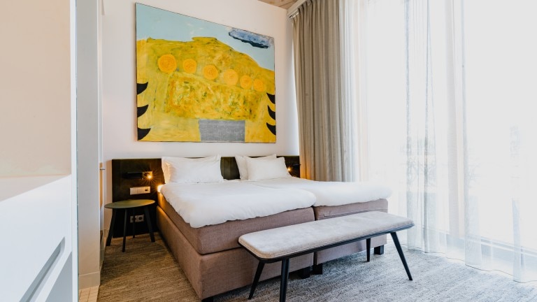 Comfort double room - Hotel Pontsteiger