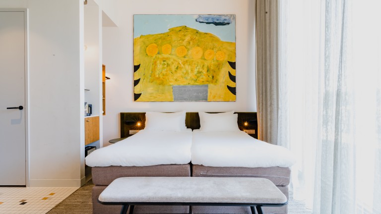 Comfort double room - Hotel Pontsteiger