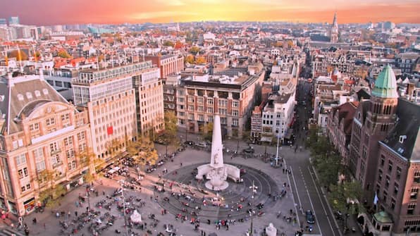 Amsterdam - Hotel Pontsteiger