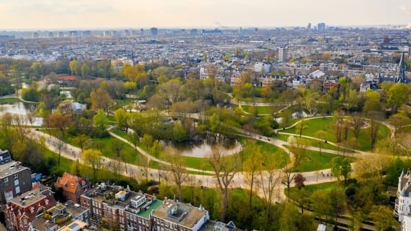Vondelpark - Hotel Pontsteiger