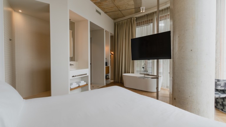 Junior suite - Hotel Pontsteiger