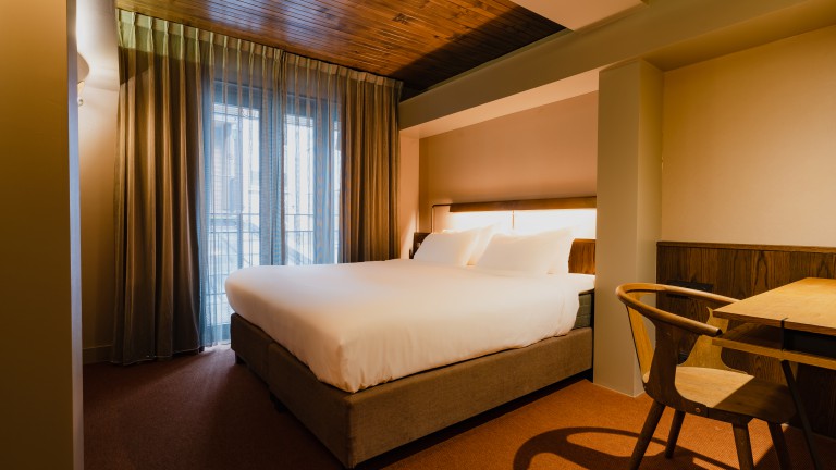 Comfort double room - Hotel Van de Vijsel