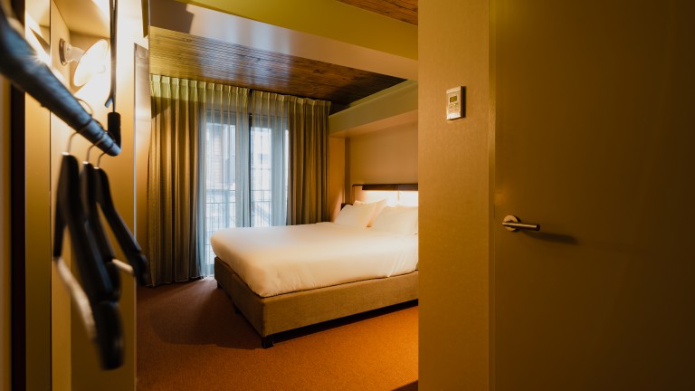 Comfort double room - Hotel Van de Vijsel
