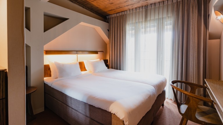 Comfort twin room - Hotel Van de Vijsel