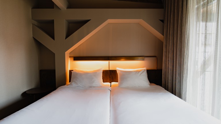 Comfort twin room - Hotel Van de Vijsel