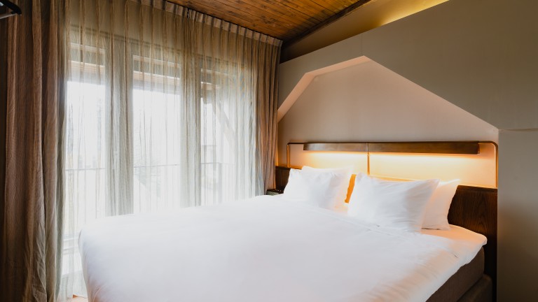 Small double room - Hotel Van de Vijsel