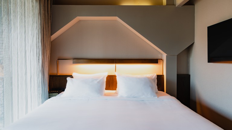 Small double room - Hotel Van de Vijsel