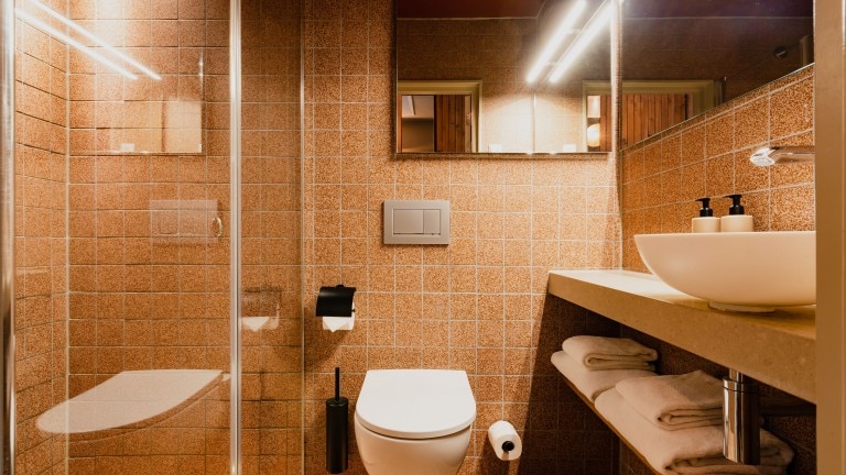 Small double room - Hotel Van de Vijsel