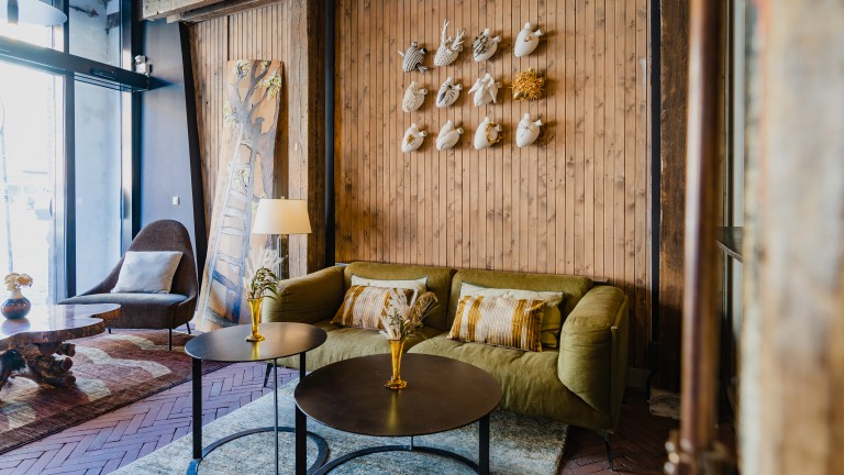 Lounge - Hotel Van de Vijsel