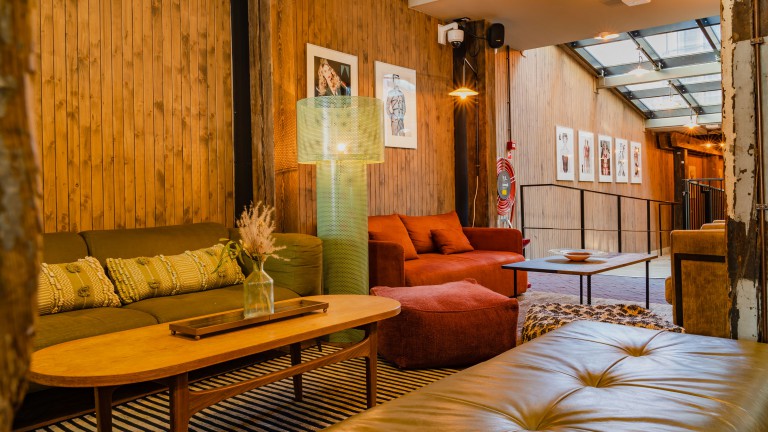 Lounge - Hotel Van de Vijsel
