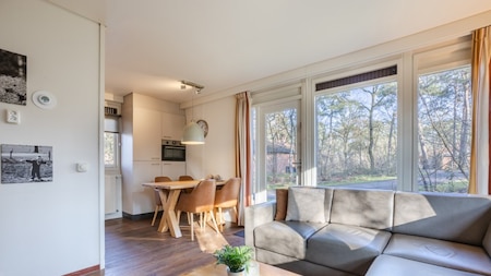 Woonkamer - Landal Twenhaarsveld