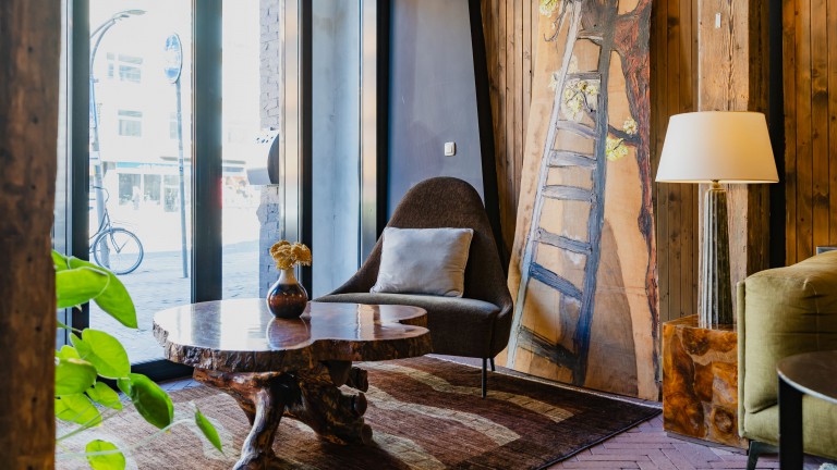 Lounge - Hotel van de Vijsel