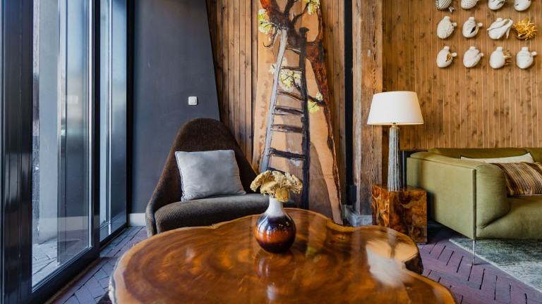 Lounge - Hotel van de Vijsel