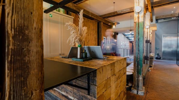 Receptie - Hotel van de Vijsel