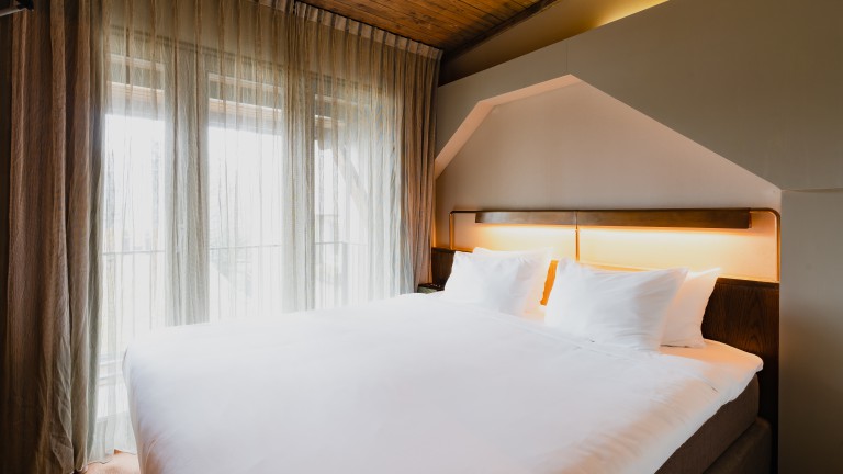 Small double room - Hotel van de Vijsel