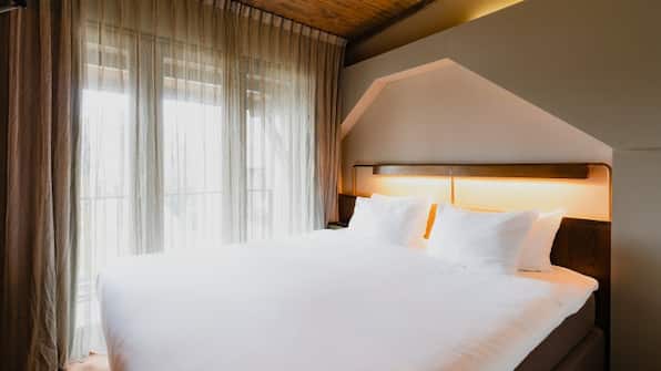 Small double room - Hotel van de Vijsel