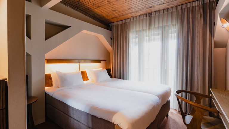 Comfort twin room - Hotel van de Vijsel