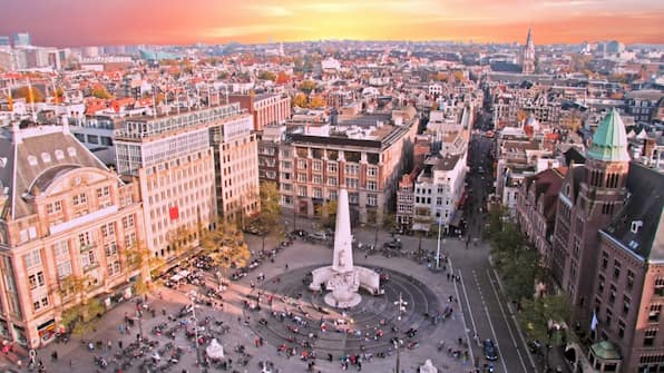 Amsterdam - Hotel van de Vijsel