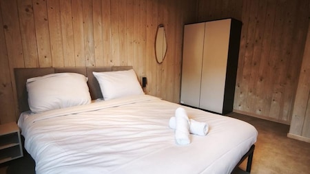 Slaapkamer - Le Hameau de la Semois Slaapkamer - Le Hameau de la Semois