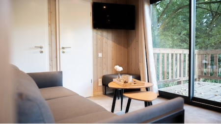 Woonkamer - Le Hameau de la Semois Woonkamer - Le Hameau de la Semois