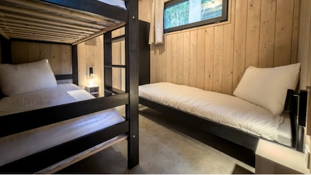 Slaapkamer - Le Hameau de la Semois Slaapkamer - Le Hameau de la Semois