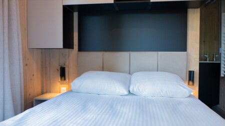 Slaapkamer - Le Hameau de la Semois Slaapkamer - Le Hameau de la Semois