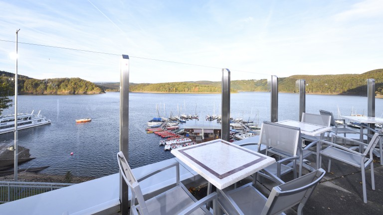 Terras - Dormio Hotel Der Seehof