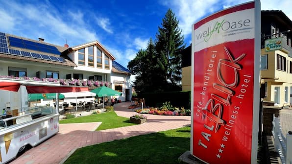 Wellnesshotel Cafe Talblick - Wellnesshotel Cafe Talblick