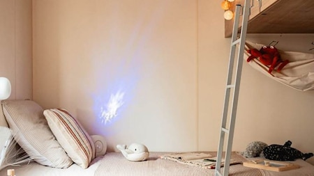 Slaapkamer - RCN Vakantiepark Toppershoedje