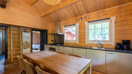 Keuken - Vakantiepark Toppershoedje