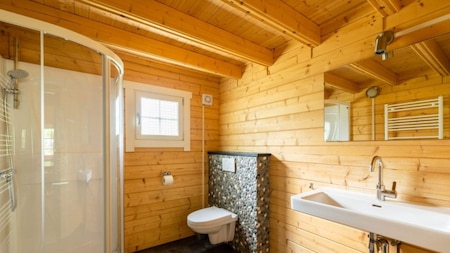 Badkamer - Vakantiepark Toppershoedje