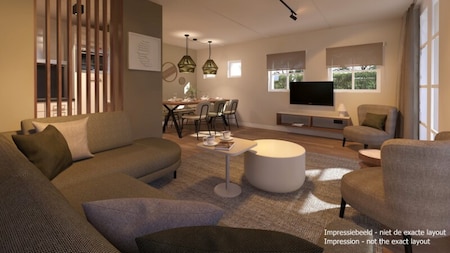 Woonkamer - Center Parcs Parc Sandur